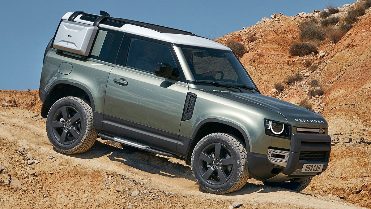 2023 Land Rover Defender: Choosing the Right Trim - Autotrader