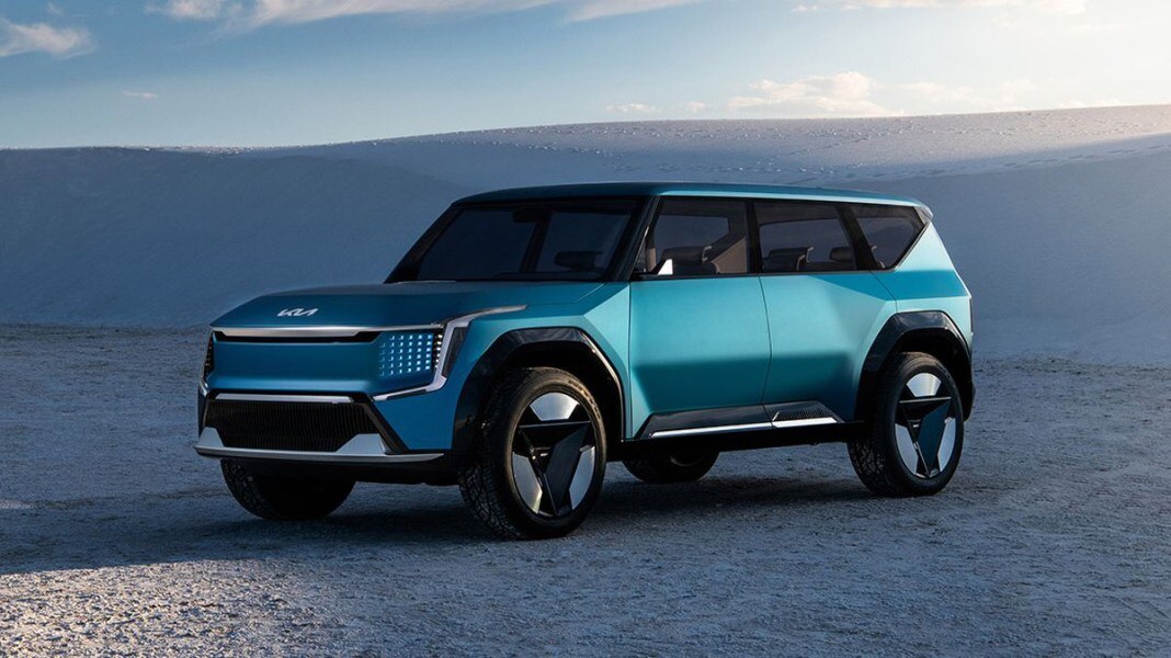 Kia Concept EV9 Foreshadows an Electric Kia Telluride Autotrader