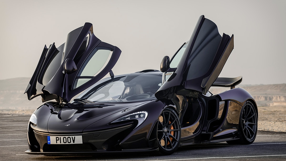 McLaren Automotive 