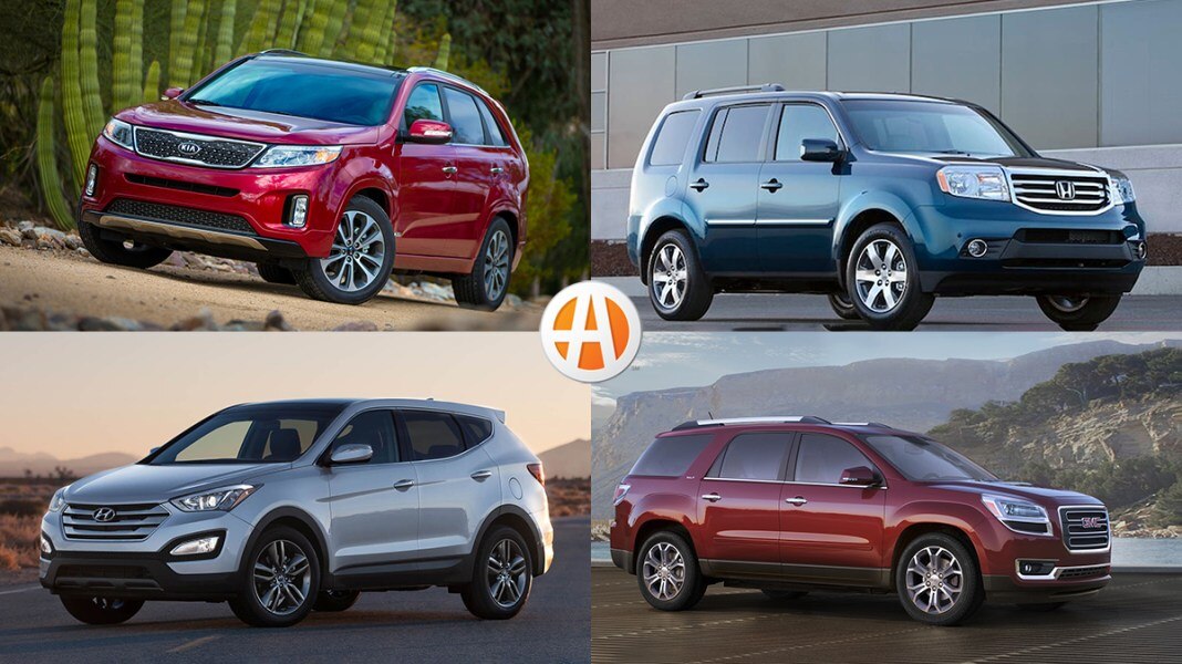 10 Best Used 3Row SUVs Under 15,000 Autotrader