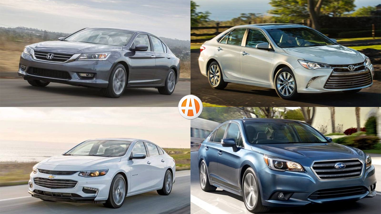 10 Best Used Family Sedans Under 15,000 Autotrader