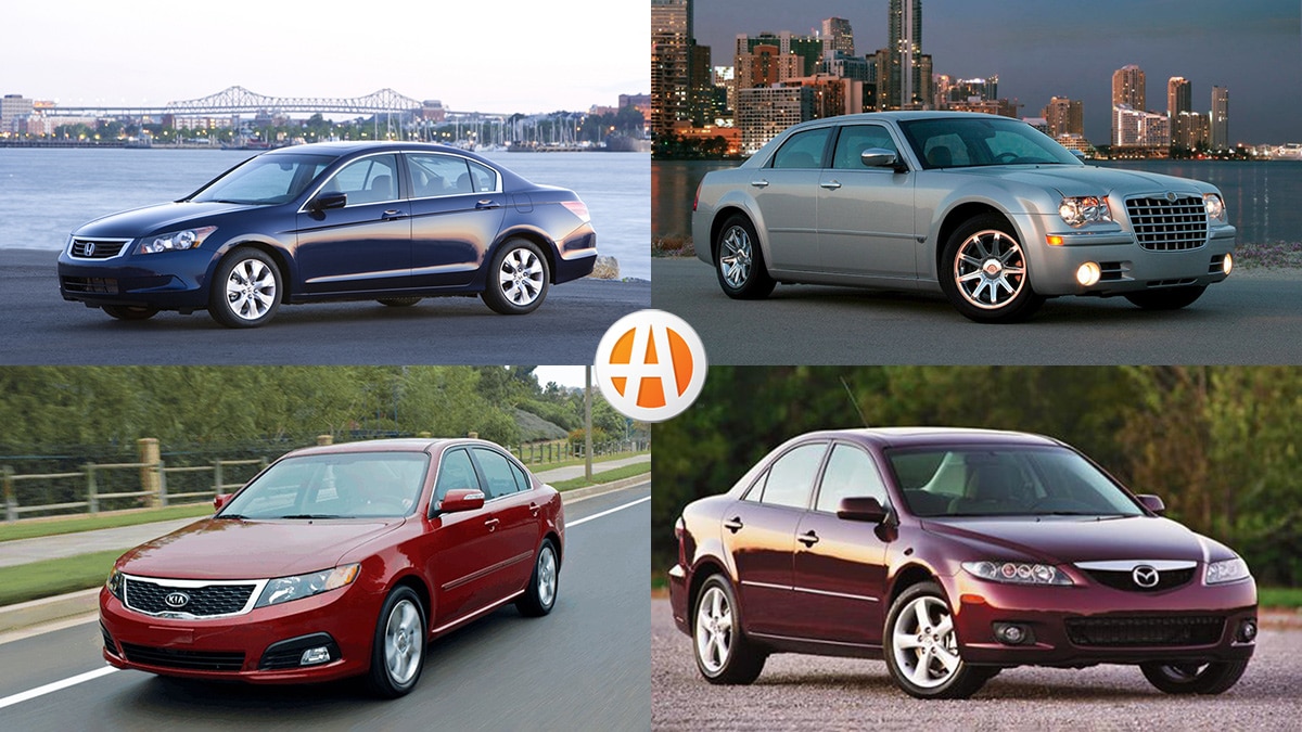 10 Best Used Family Sedans Under 5,000 Autotrader