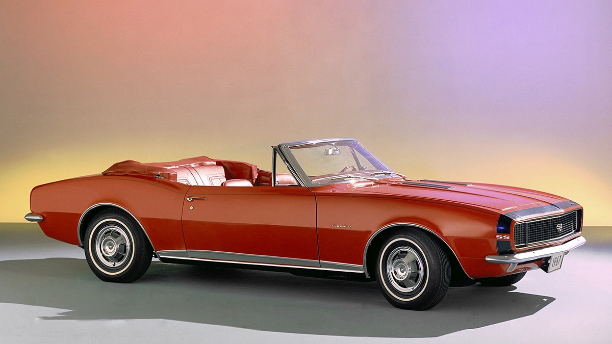 1967 Chevrolet Camaro SS Convertible