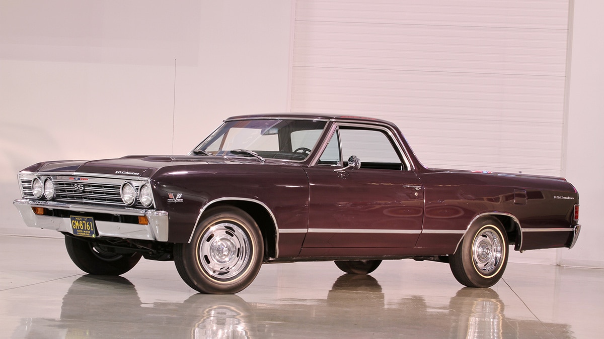 1967 Chevrolet El Camino front left