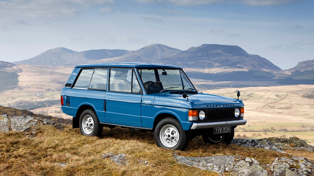 1970 Land Rover Range Rover Classic