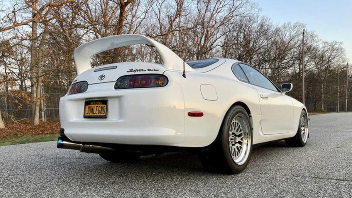 This 1994 Toyota Supra Turbo on Autotrader Makes 1200 HP Autotrader