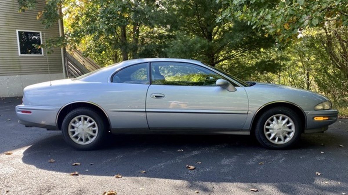Here's a 1995 Buick Riviera Supercharged For Sale on Autotrader