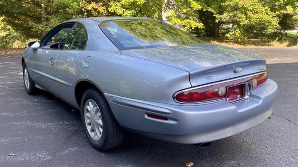 Here's a 1995 Buick Riviera Supercharged For Sale on Autotrader