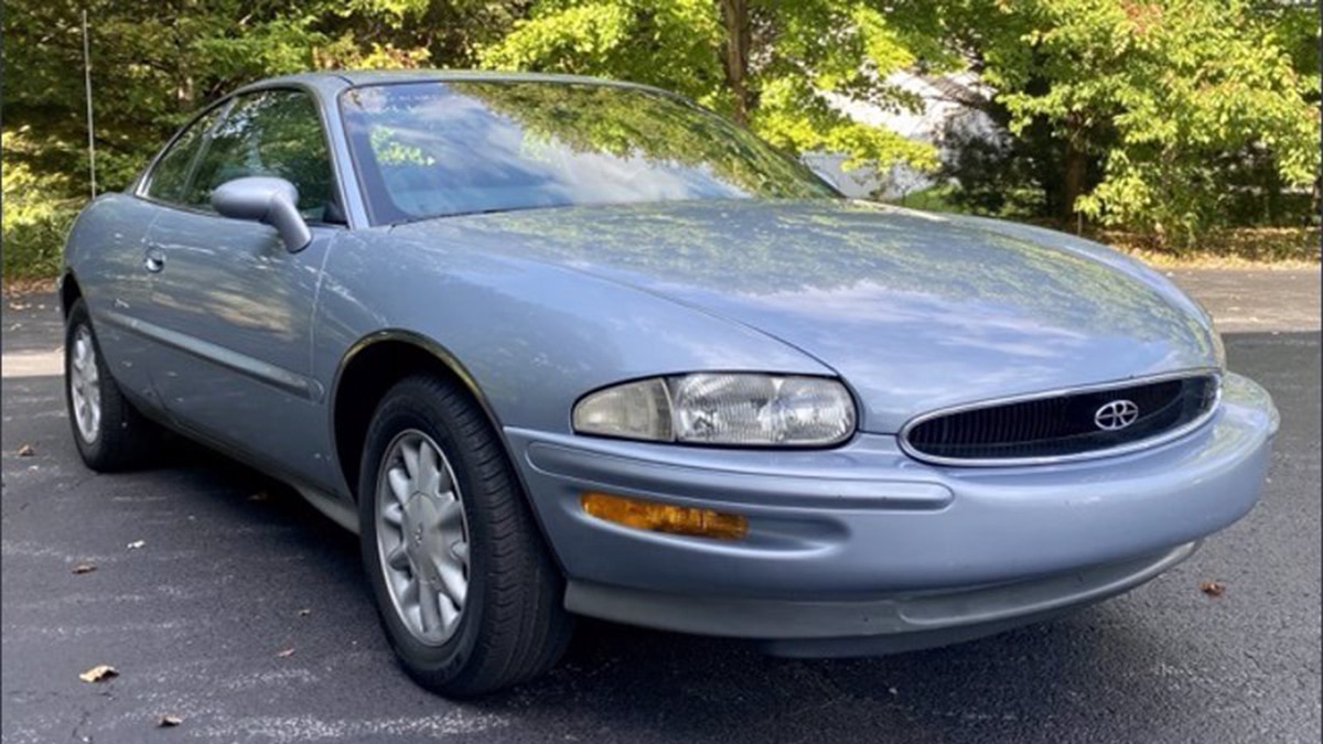 Here's a 1995 Buick Riviera Supercharged For Sale on Autotrader