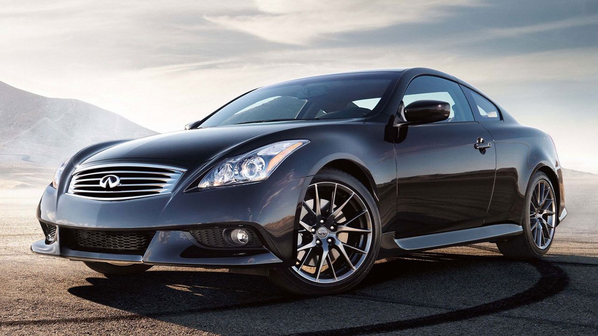 2012 Infiniti G37 delantero izquierdo