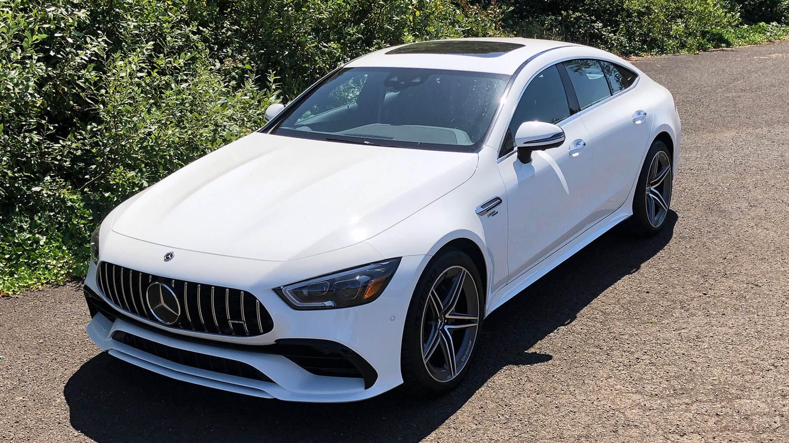 2021 Mercedes-AMG GT43 4-Door First Test: Pretensions of Performance