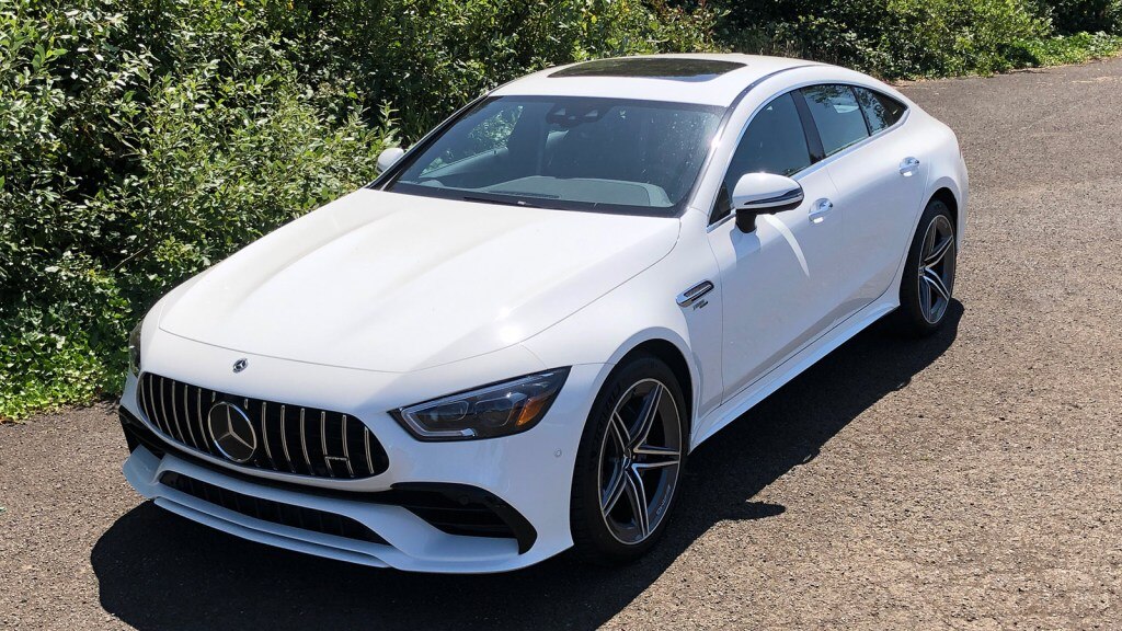 Deep Dive 21 Mercedes Amg Gt 43 Autotrader
