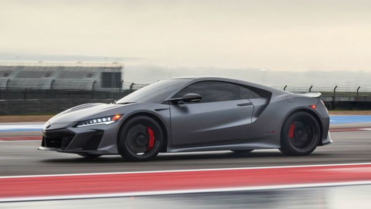 2022 Acura NSX Type S profile