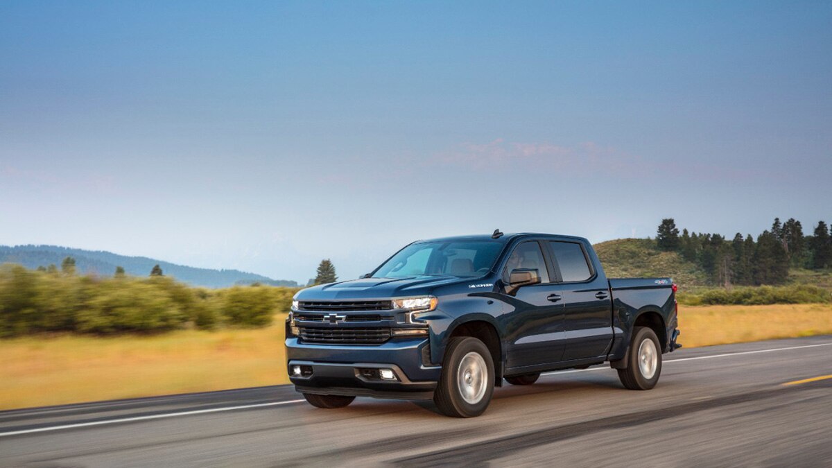 2022 Chevrolet Silverado 1500 Limited RST front left