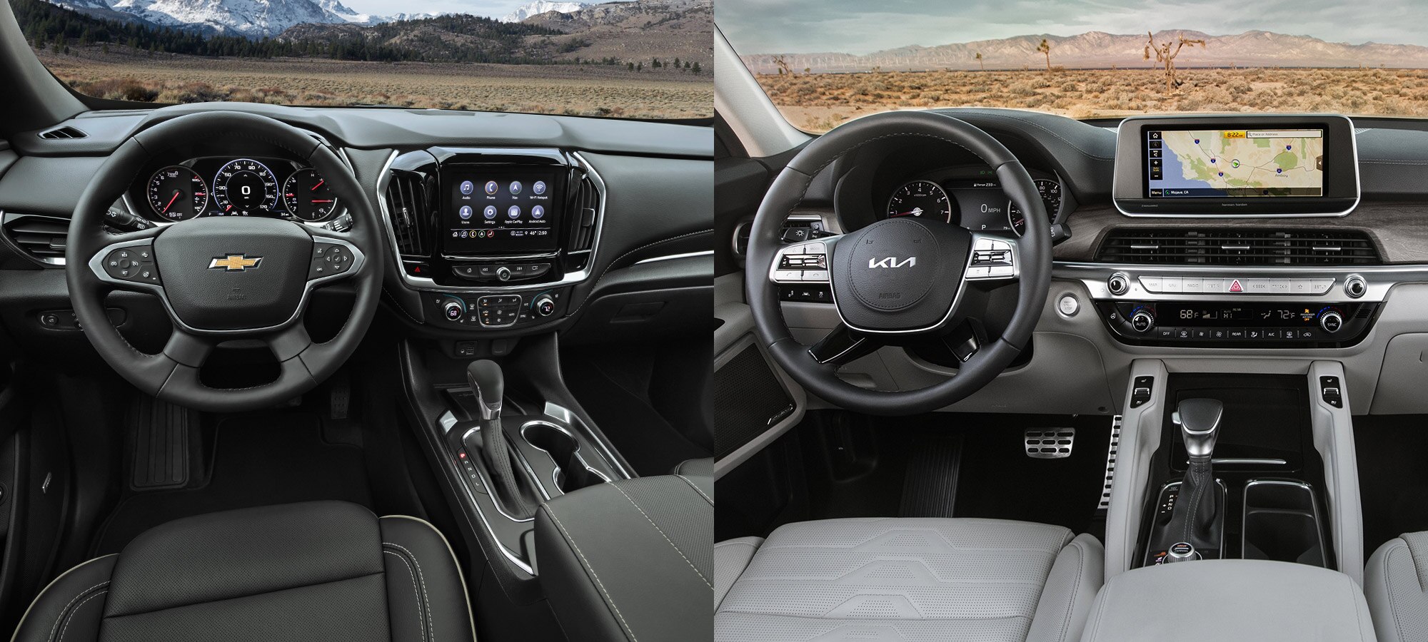 2023 Chevrolet Traverse Vs 2022 Kia Telluride Specs 2022 Chevrolet Traverse Vs 2022 Kia Telluride Which Is Better Autotrader