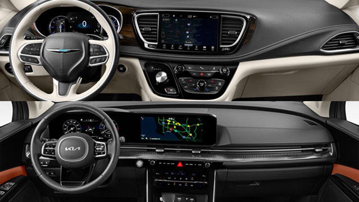 2022 Chrysler Pacific vs. 2022 Kia Carnival Which Is Better? Autotrader