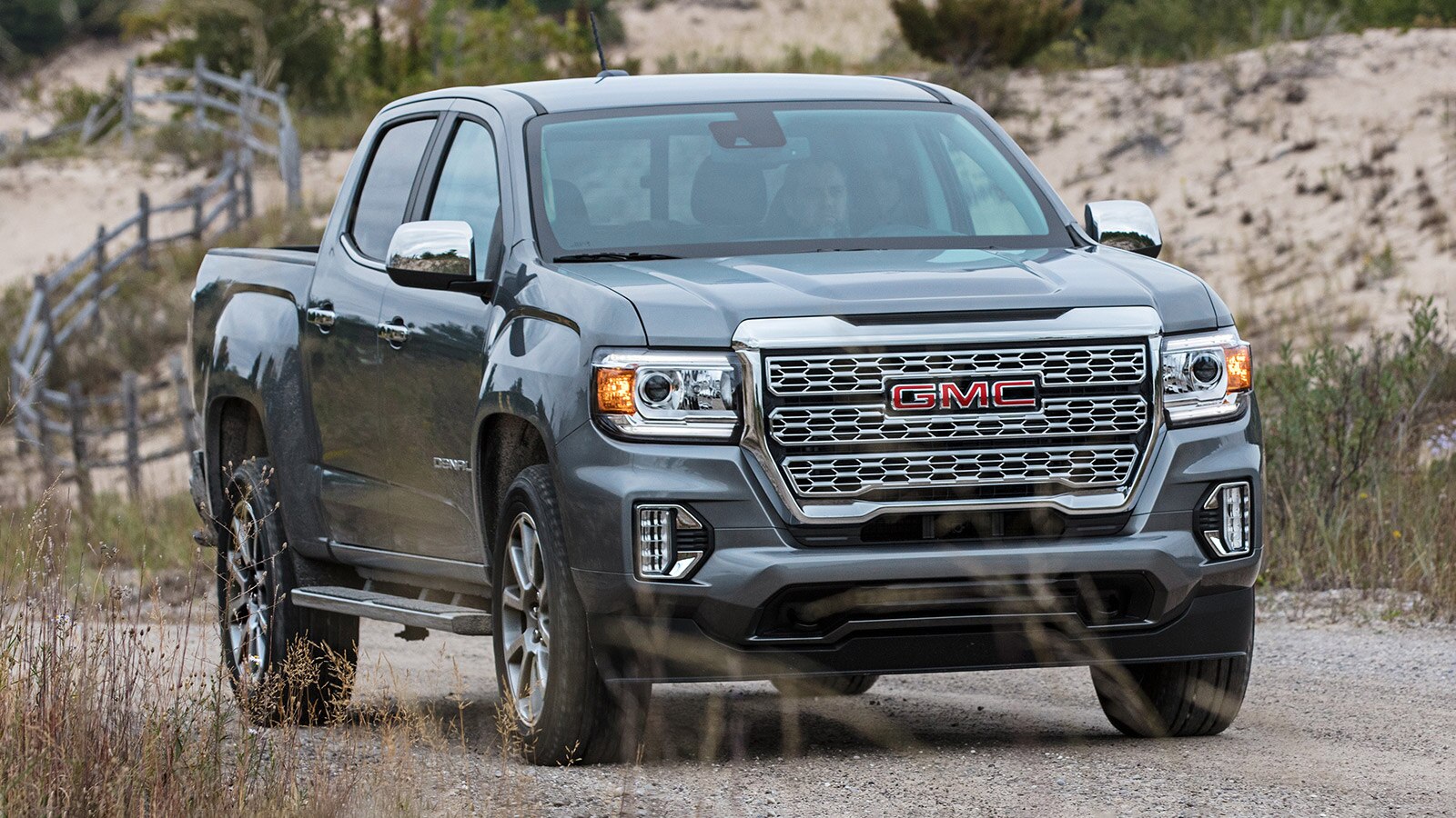 2022 GMC Canyon front right