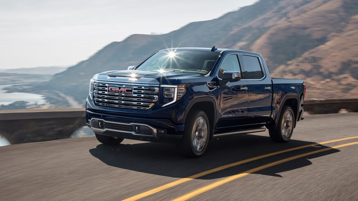 2022 GMC Sierra 1500 Limited SLT front left