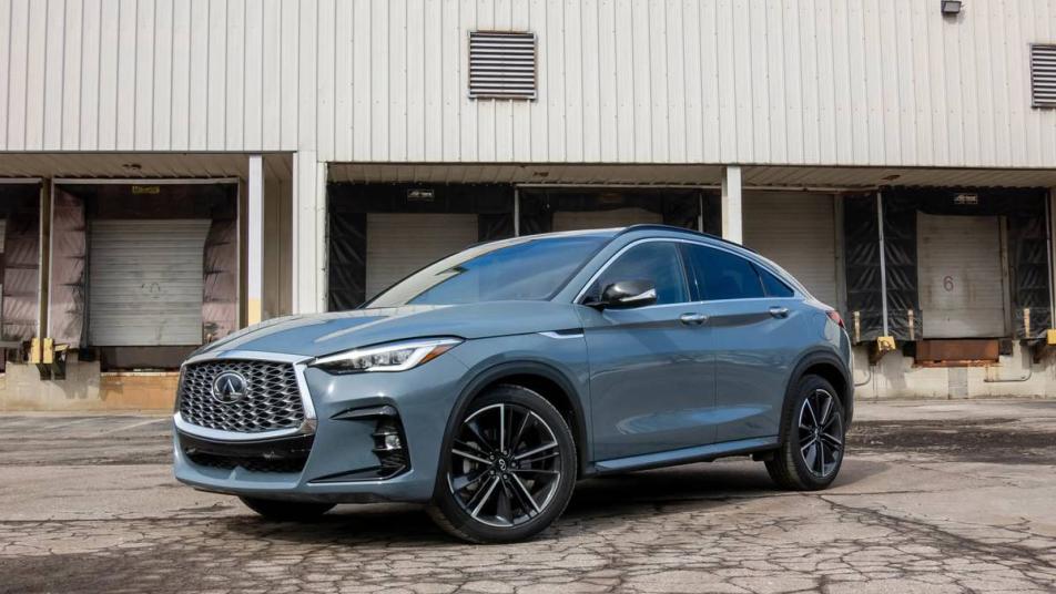 2022 Infiniti QX55: Choosing the Right Trim