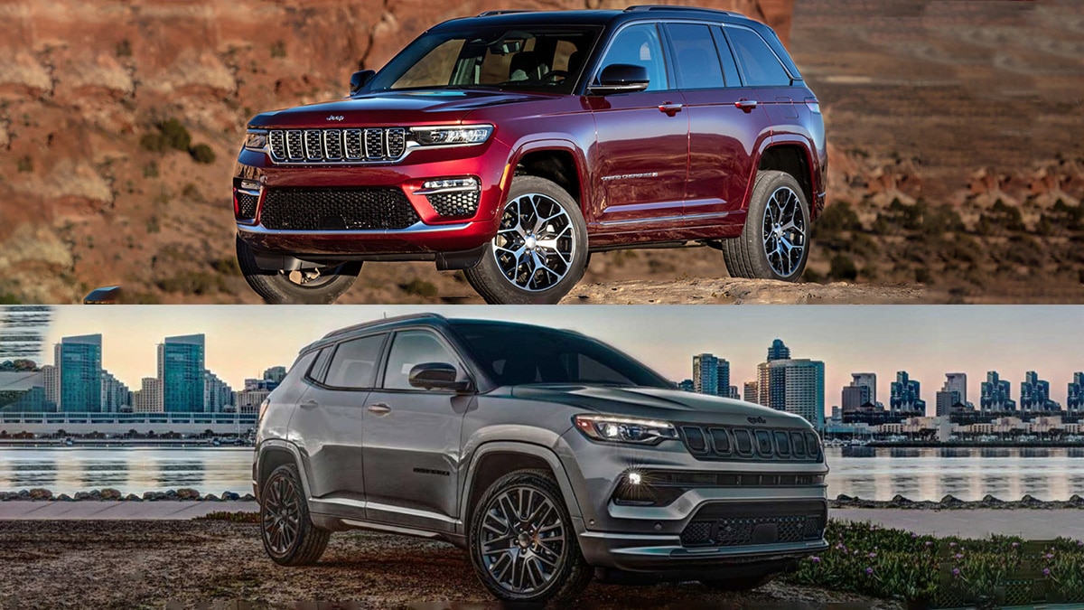 2022 Jeep Compass vs. 2022 Jeep Cherokee: What's the Difference? -  Autotrader