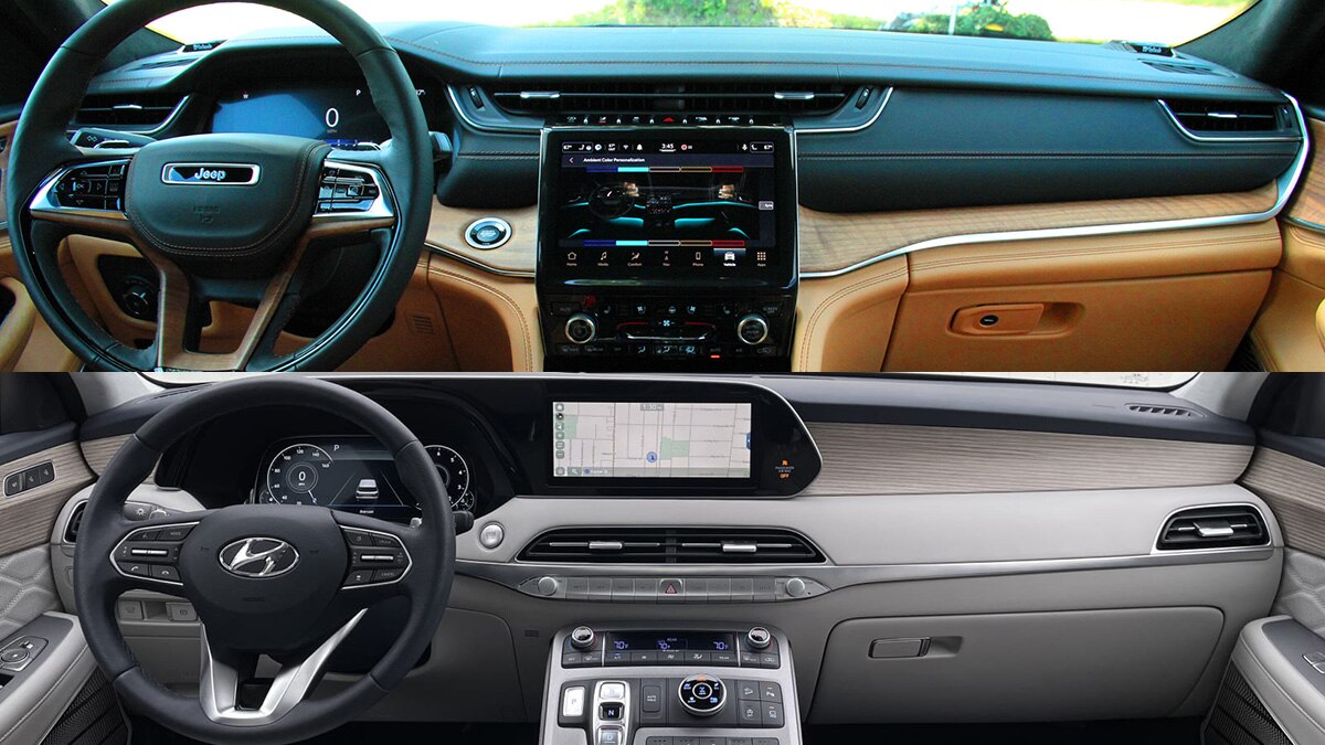 2022 Jeep Grand Cherokee L or 2022 Hyundai Palisade Which Is Better
