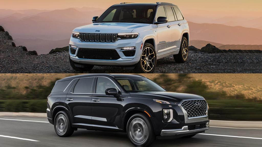 2022 Jeep Grand Cherokee L or 2022 Hyundai Palisade Which Is Better