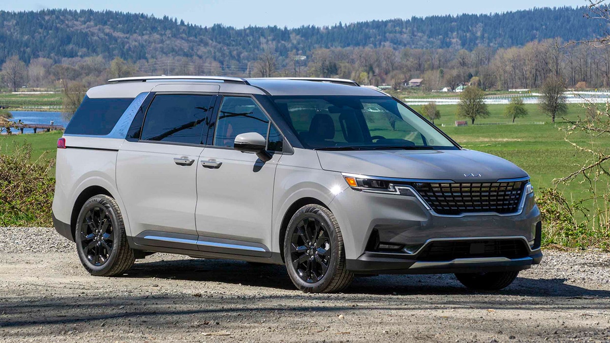 2022 Kia Carnival sx front right