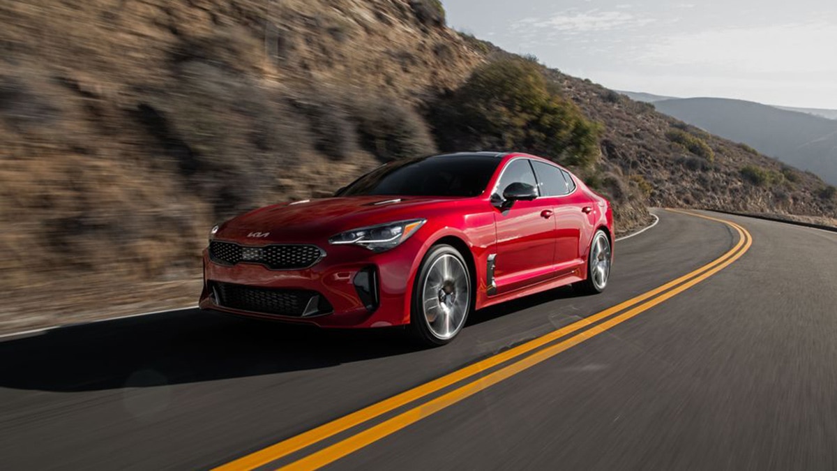 2022 Kia Stinger GT-Line
