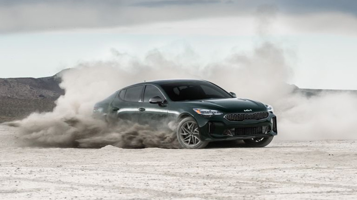 2022 Kia Stinger GT2