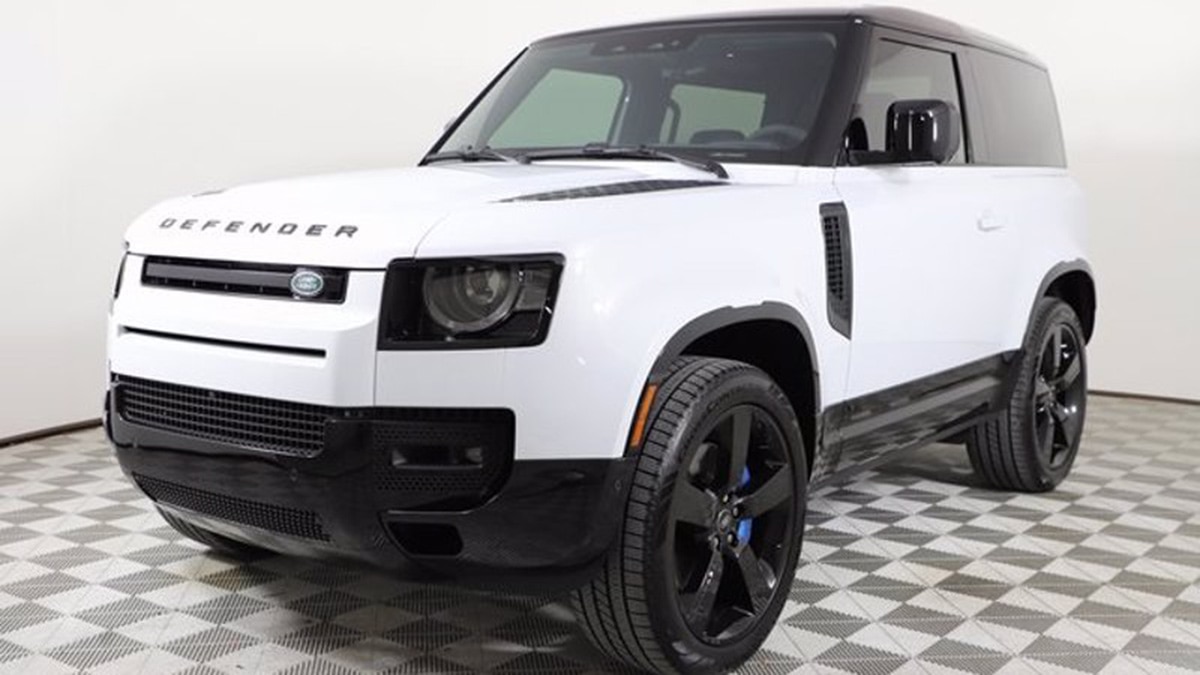 5 Unique Land Rover Defenders for Sale on Autotrader Autotrader