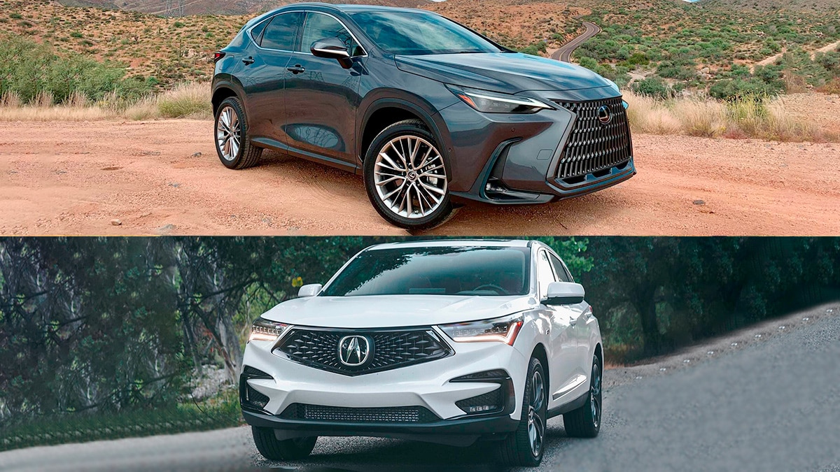 22 Lexus Nx Vs 22 Acura Rdx Which Is Better Autotrader