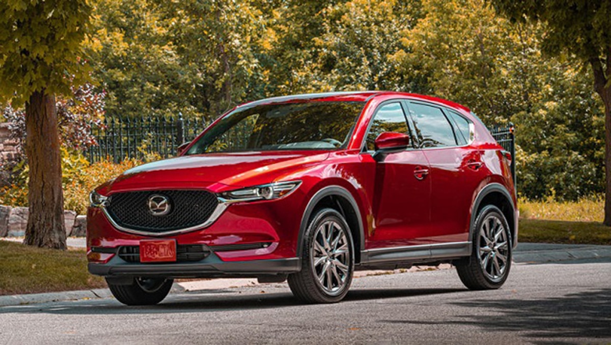 Napier Rynke panden Aubergine 2022 Mazda CX-5: Choosing the Right Trim - Autotrader