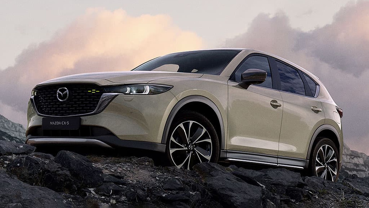 2022 Mazda Cx 5 Choosing The Right Trim Autotrader