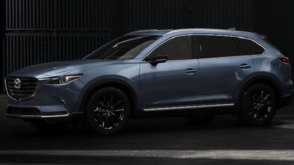 2022 Mazda CX-9 Carbon Edition profile