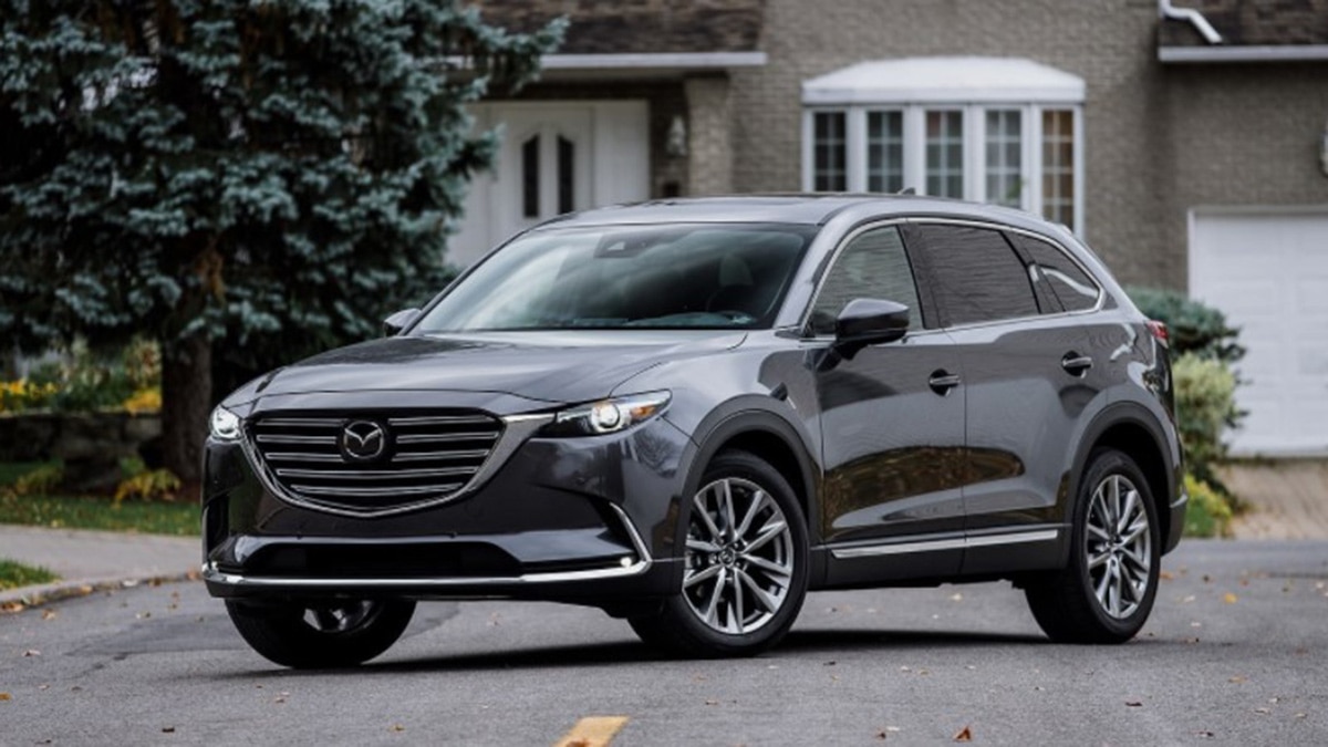 2022 Mazda CX-9 Signature front left