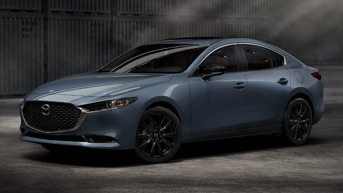 2022 Mazda3 2.5 S Preferred