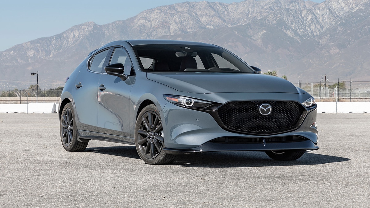 2022 Mazda3 2.5 Turbo Premium Plus
