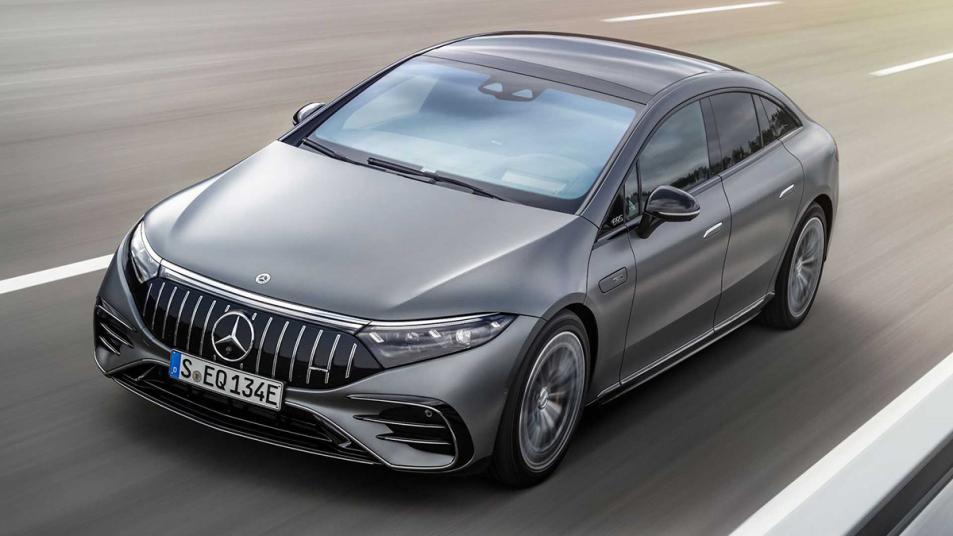 2022 Mercedes AMG EQS
