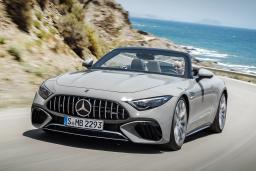 2022 Mercedes AMG SL 55