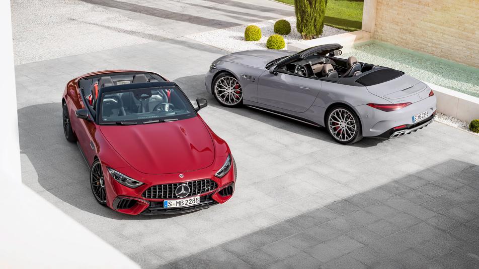 2022 Mercedes-AMG SL: Choosing the Right Trim