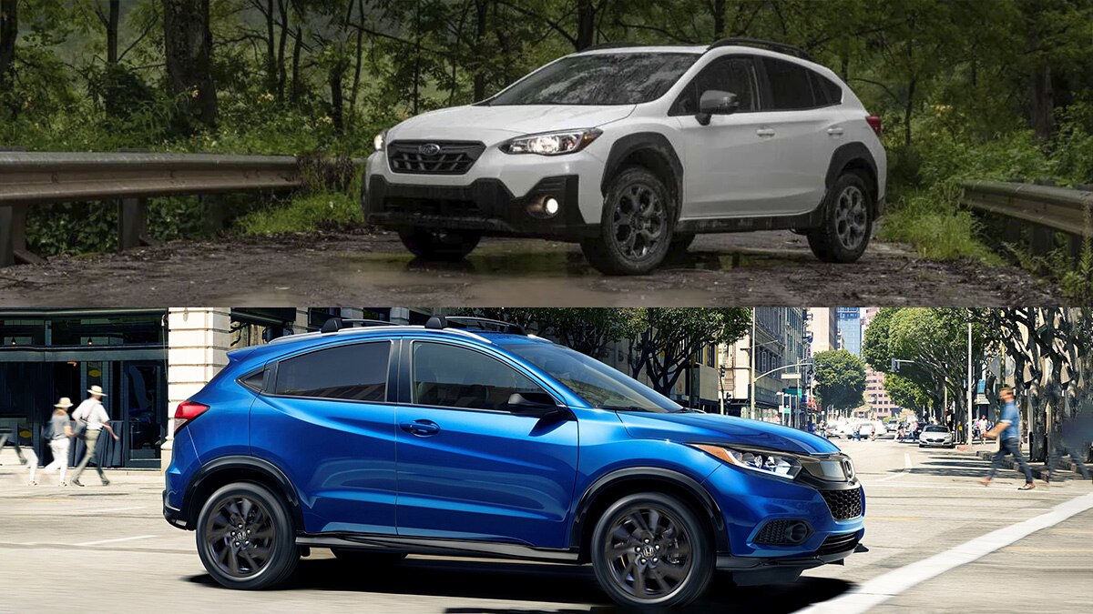 2022 Subaru Crosstrek vs. 2022 Honda HRV Which Is Better? Autotrader