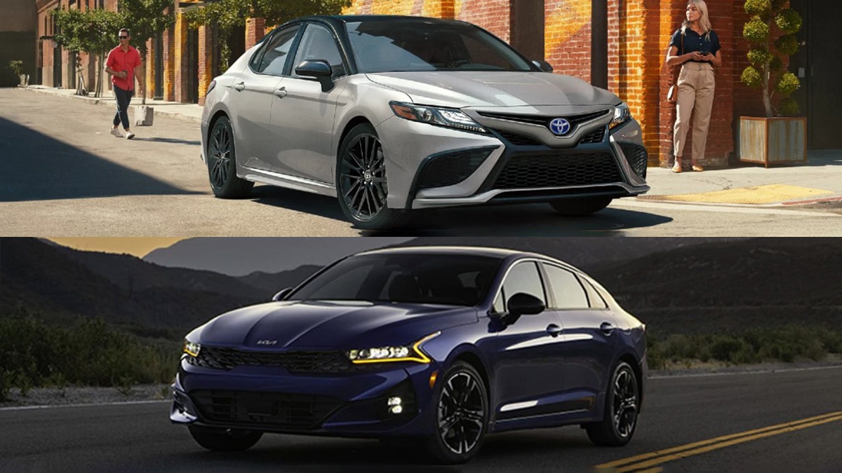 2022 Toyota Camry vs. 2022 Kia K5 Which Is Better? Autotrader