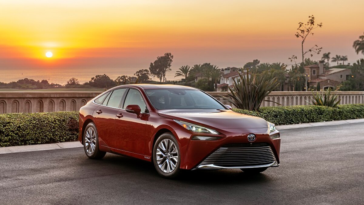 2022 Toyota Mirai Limited starts at $66,000.