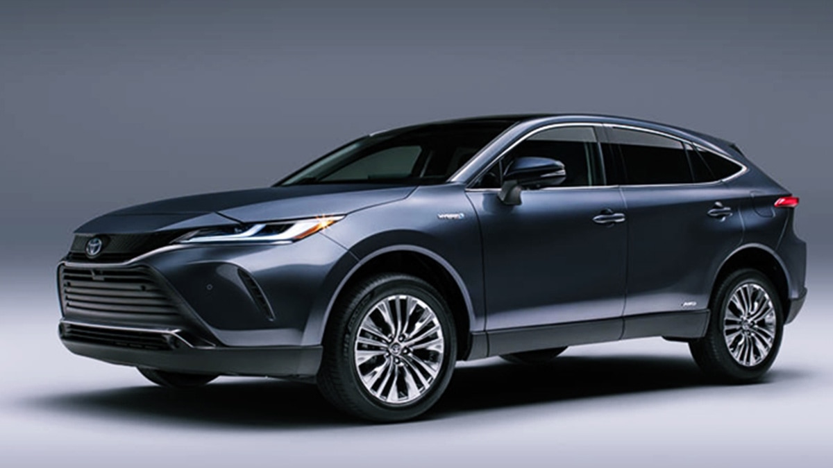 2022 Toyota Venza Limited front left