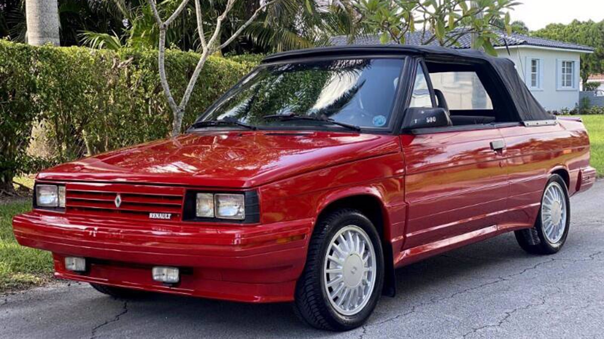 Here's a LowMile 1987 AMC Alliance for Sale on Autotrader Autotrader