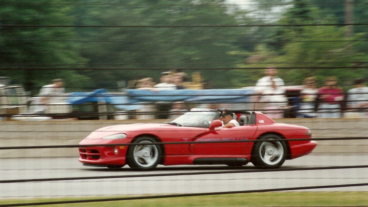1991 dodge viper indy 500 pace car