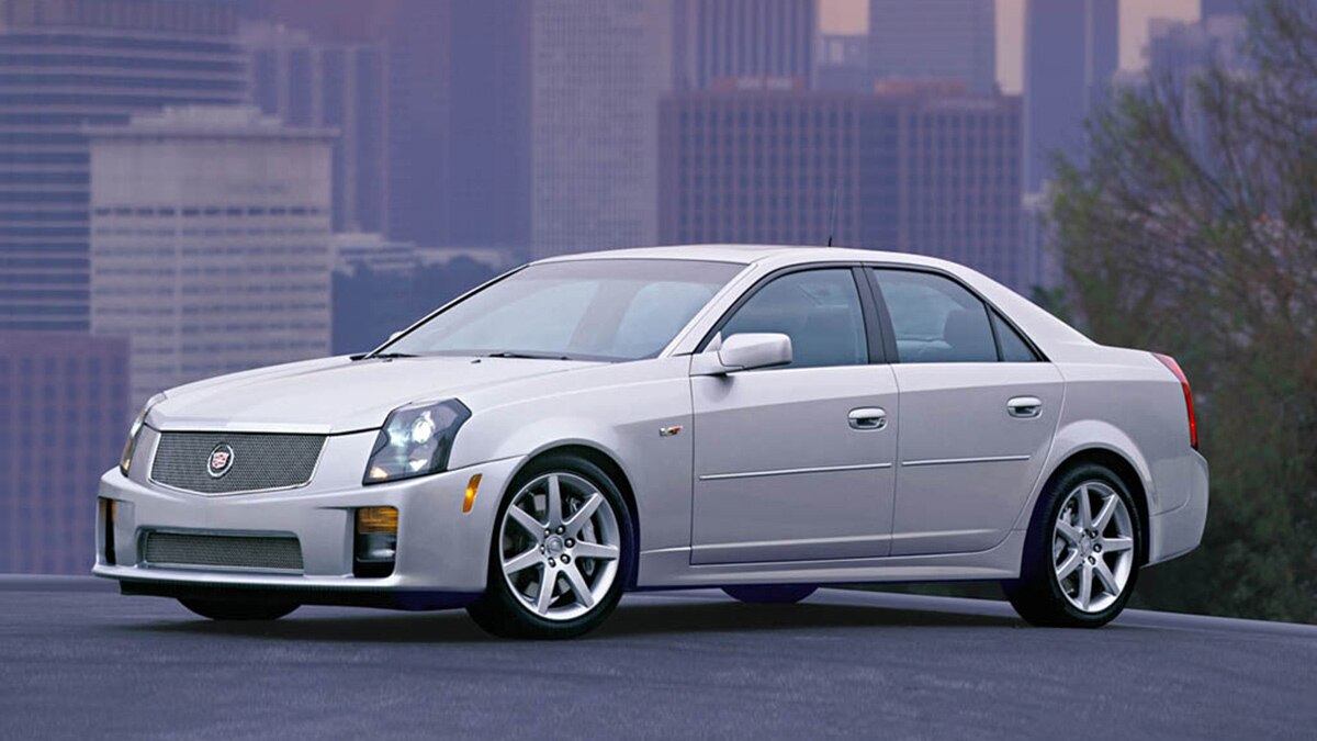 2004 Cadillac CTS-V