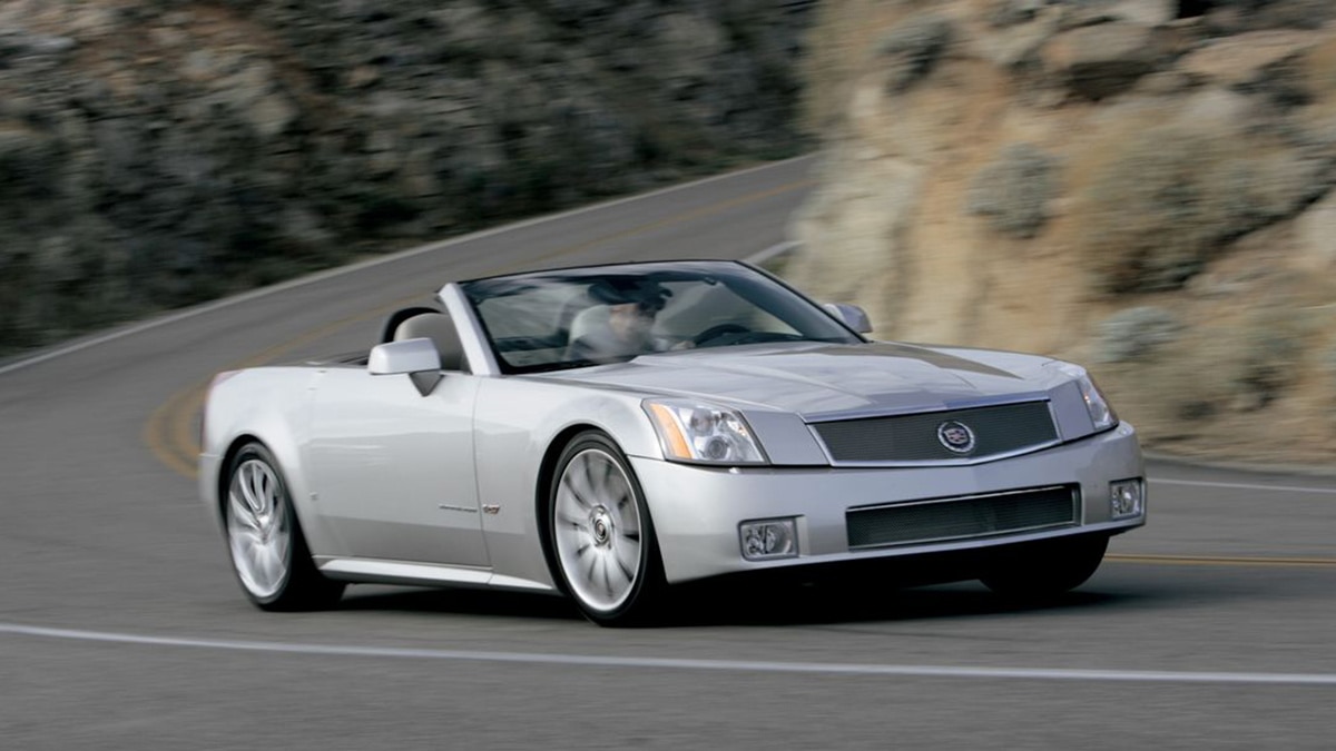 The XLR-V - Cadillac's Corvette