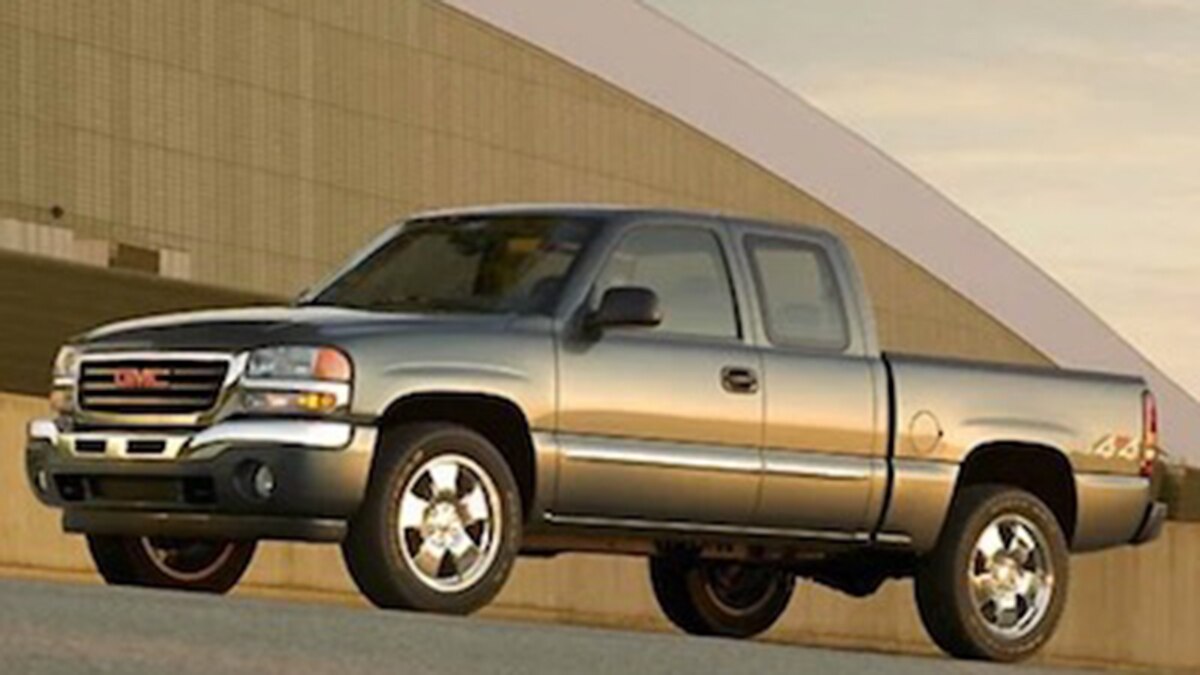 2007 GMC Sierra 1500 front left