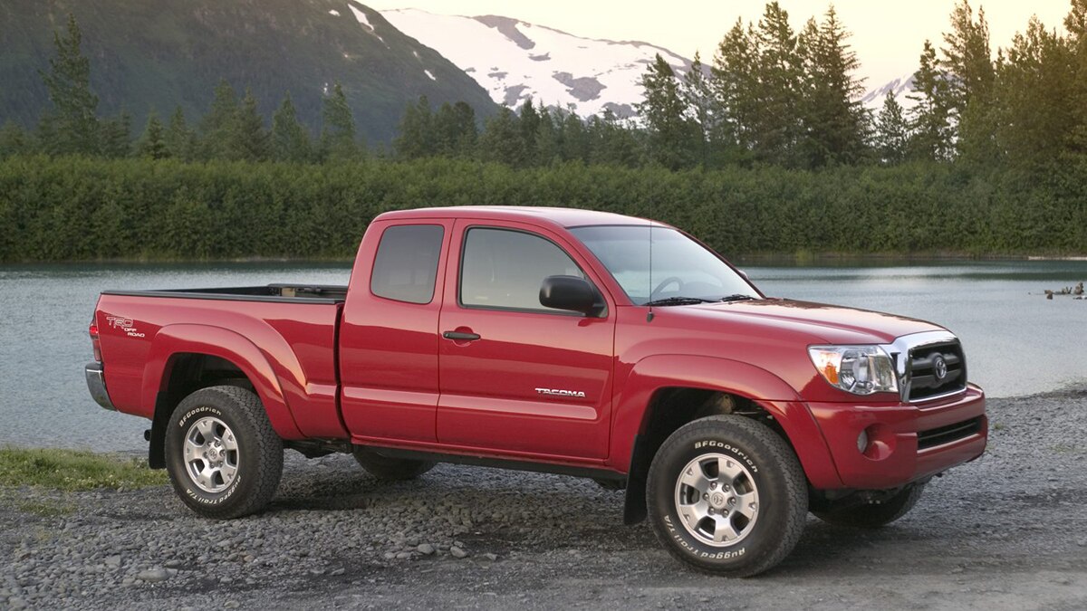 2007 toyota tacoma front right